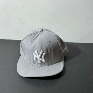 New Era Light Gray Baseball Cap
